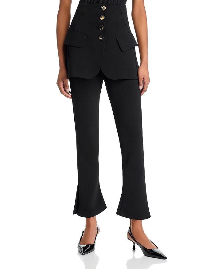 A.W.A.K.E. Mode Layered Skirt Trousers