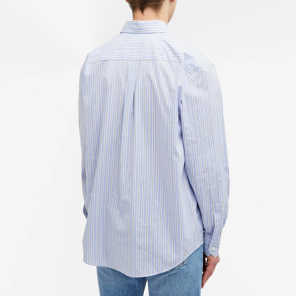 Wood Wood Wood Wood Nico Stripe Shirt 3