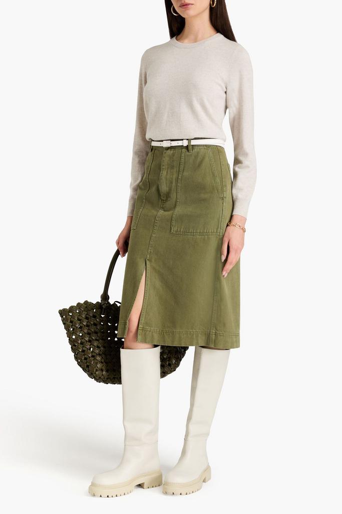 N.PEAL Mélange cashmere sweater