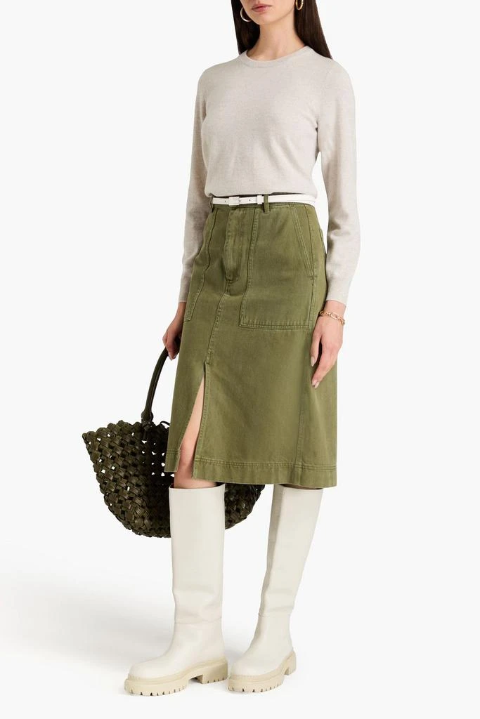 N.PEAL Mélange cashmere sweater 2