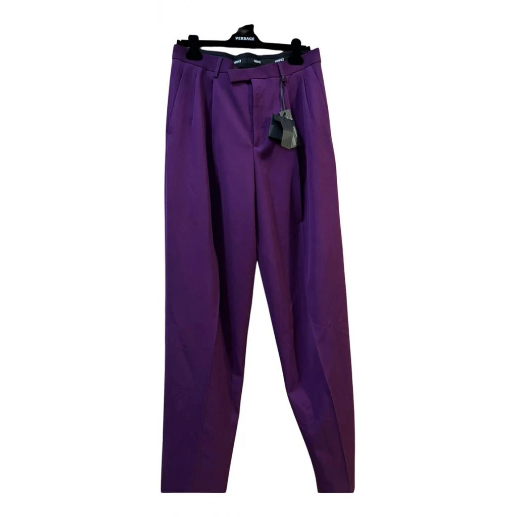 Versace Versace Cashmere large pants 1