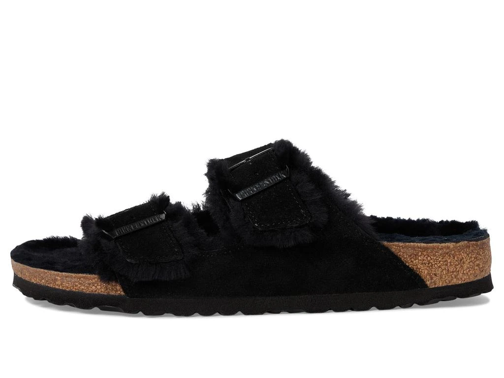 Birkenstock Arizona Shearling - Suede (Unisex) 4