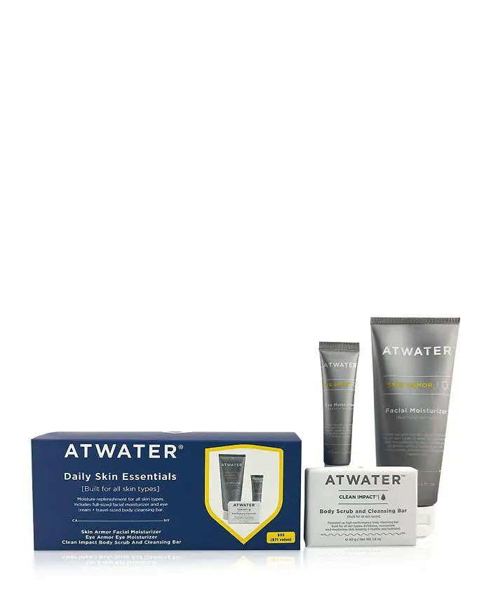 ATWATER Daily Skin Essentials Gift Set ($71 value)