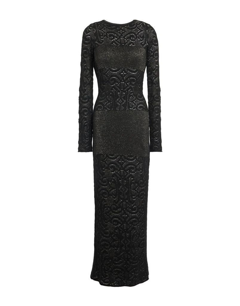 strapless open back dress Emery Sequin Dress – Dress the Population