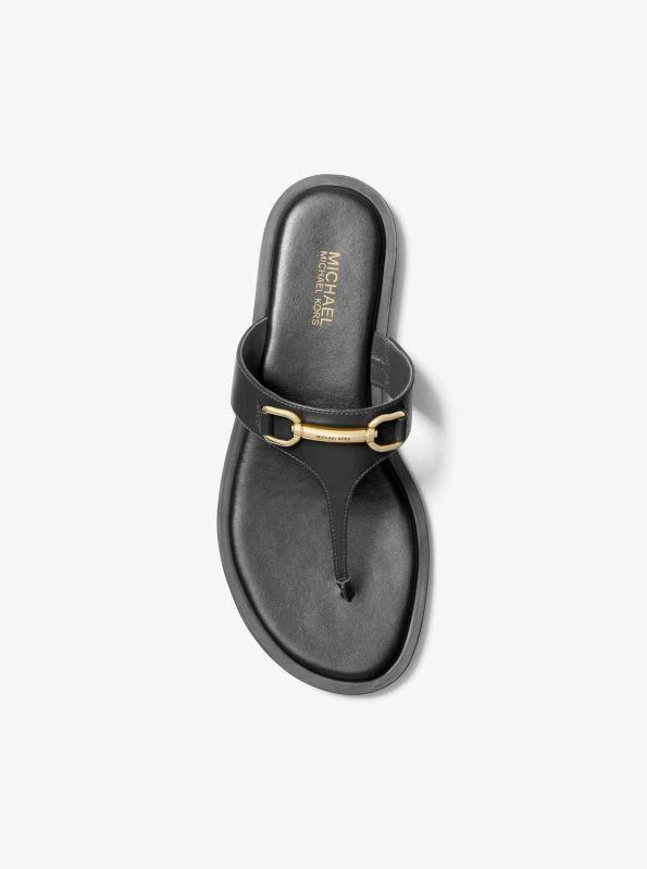 Michael Kors Carson Leather Sandal 3