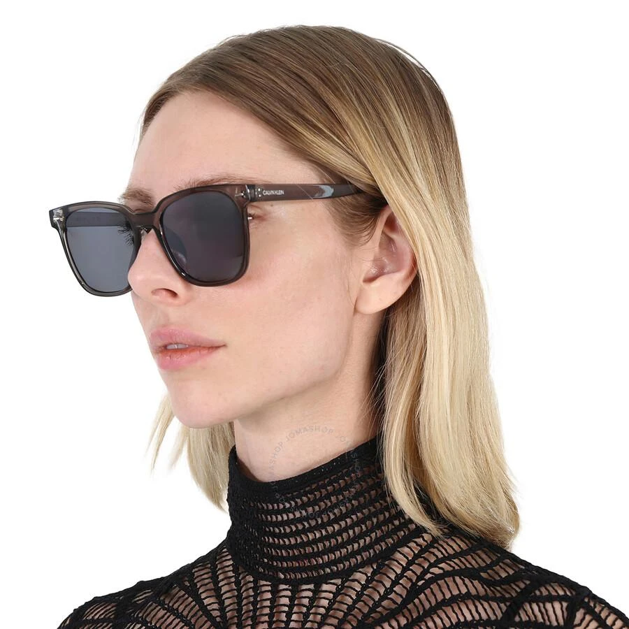 Calvin Klein Dark Grey Sport Ladies Sunglasses CK20519S 070 55 2