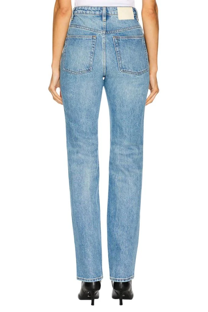 GRLFRND Grlfrnd - Sara Super High Rise Slim Straight 3