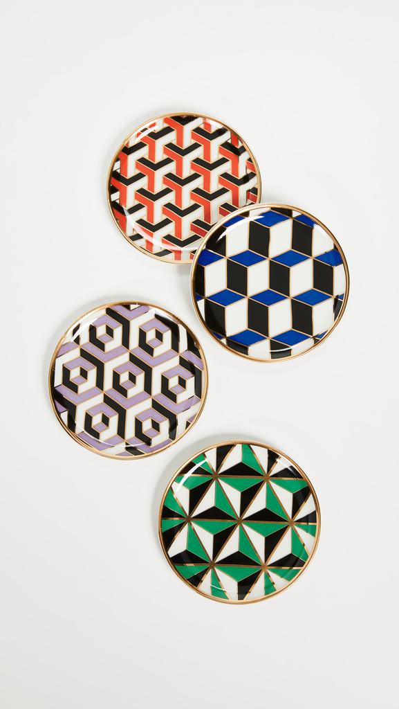 Jonathan Adler Versailles Coaster Set