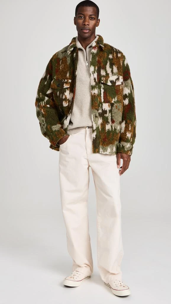 Isabel Marant Kervon Fleece Jacket 4