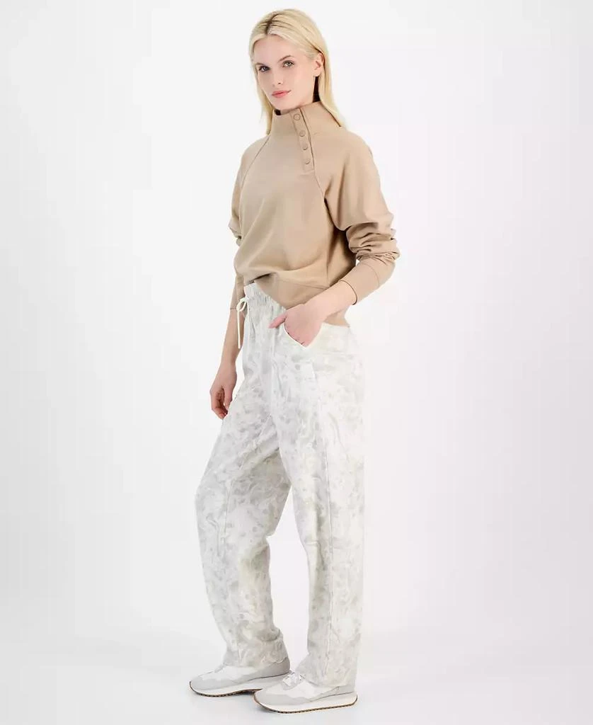 ID Ideology Women's Bubble-Print Fleece Pants, Created for Macy's 3