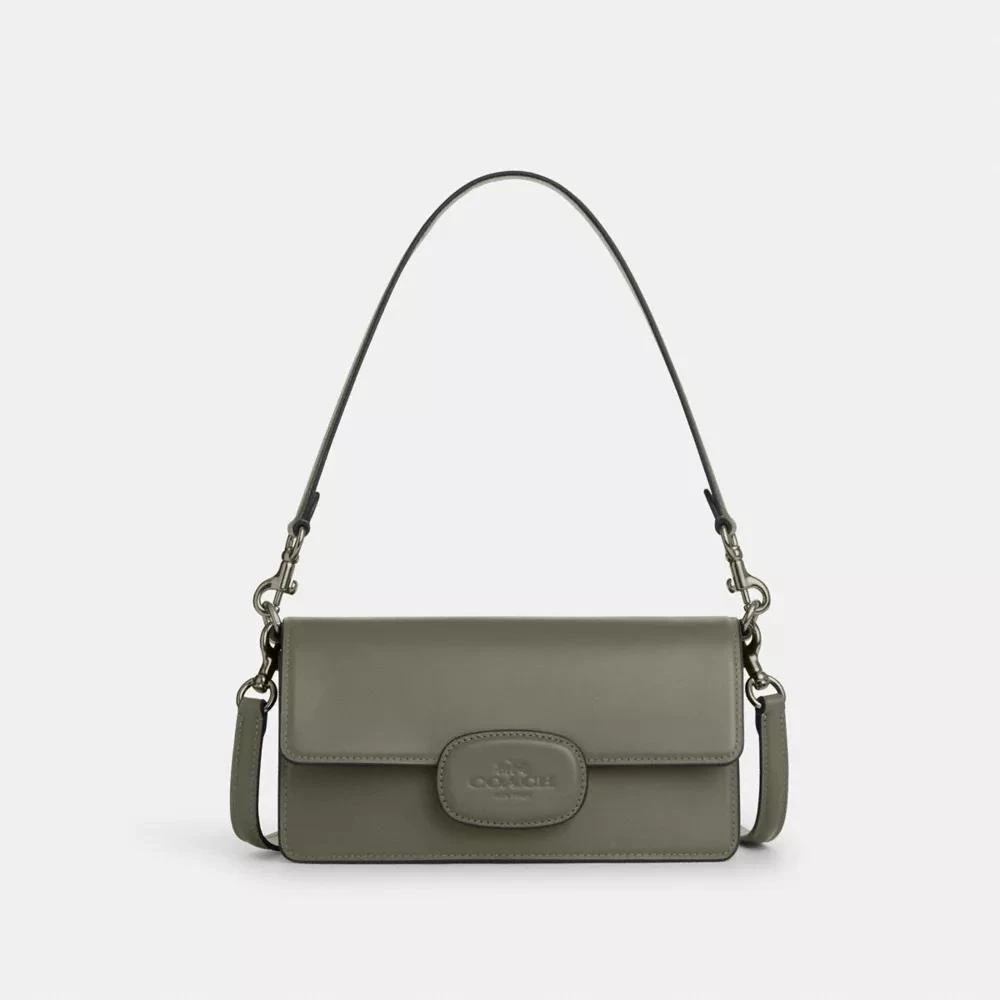 Coach Eliza Flap Crossbody With Leather Covered Closure 1