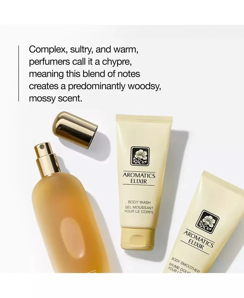 Clinique 3-Pc. Aromatics Exilir Riches Fragrance & Body Gift Set 3