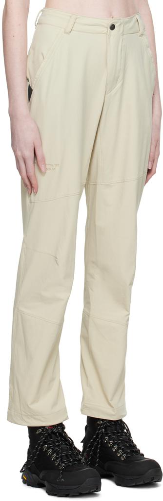 Klättermusen Beige Vanadis 3.0 Pants