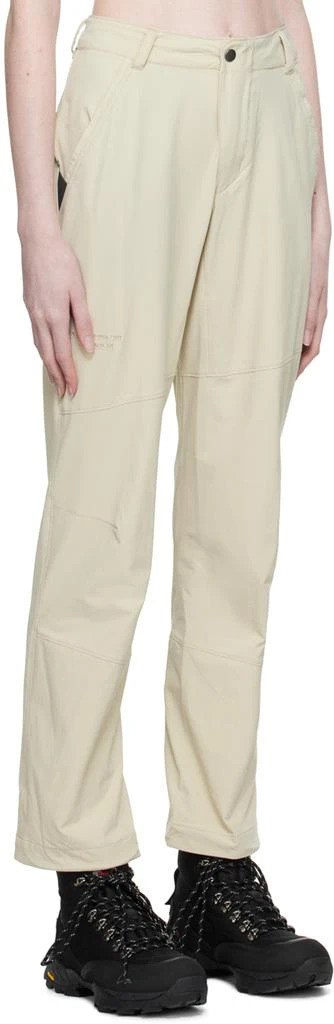 Klättermusen Beige Vanadis 3.0 Pants 2