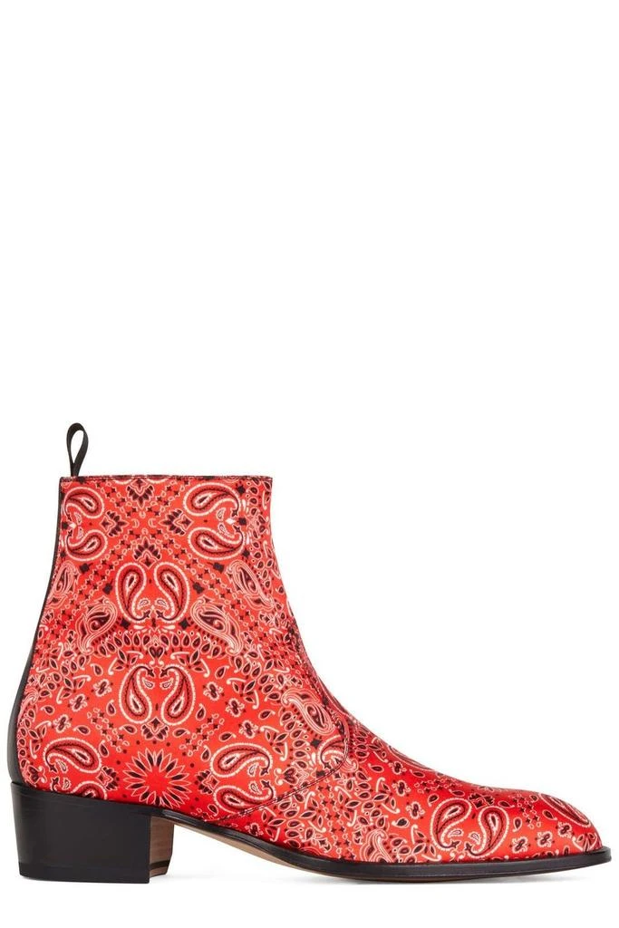 Giuseppe Zanotti Giuseppe Zanotti Sheldon Paisly Boots from Cettire
