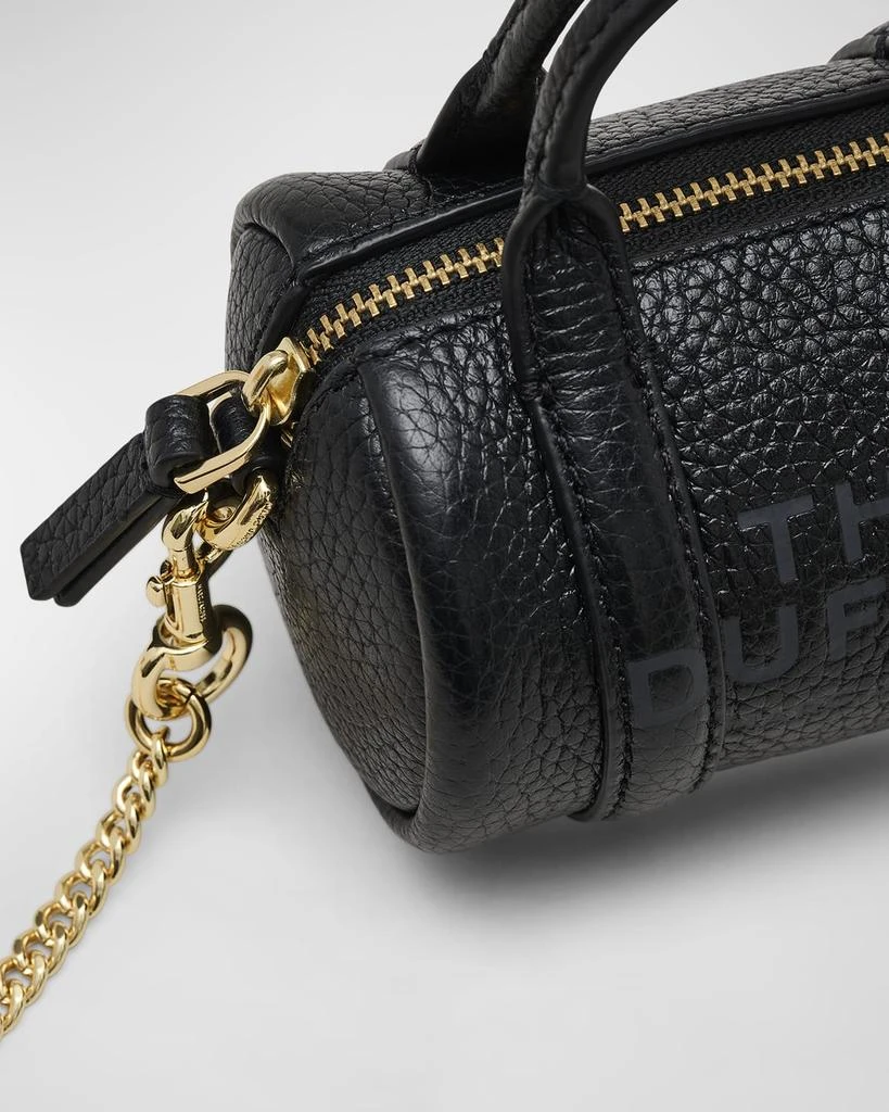 Marc Jacobs The Leather Nano Duffle Crossbody Bag 5