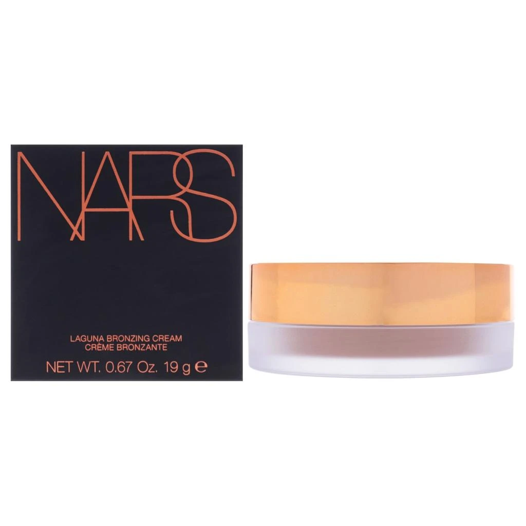 NARS Laguna Bronzing Cream - 01 Laguna Light Bronze by  for Women - 0.67 oz Bronzer