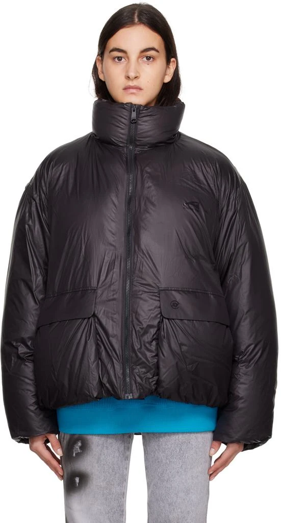 ADER error Black Print Down Jacket 1