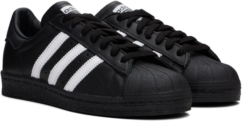 Adidas Black Superstar 82 Sneakers 4
