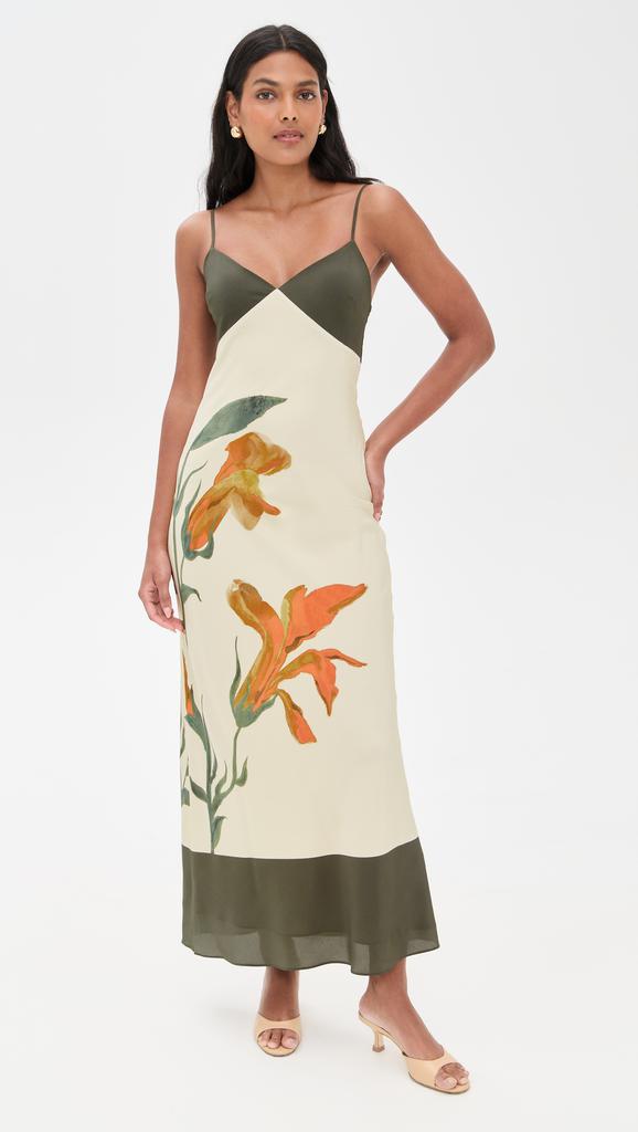 SIR. Constance Silk Slip Dress