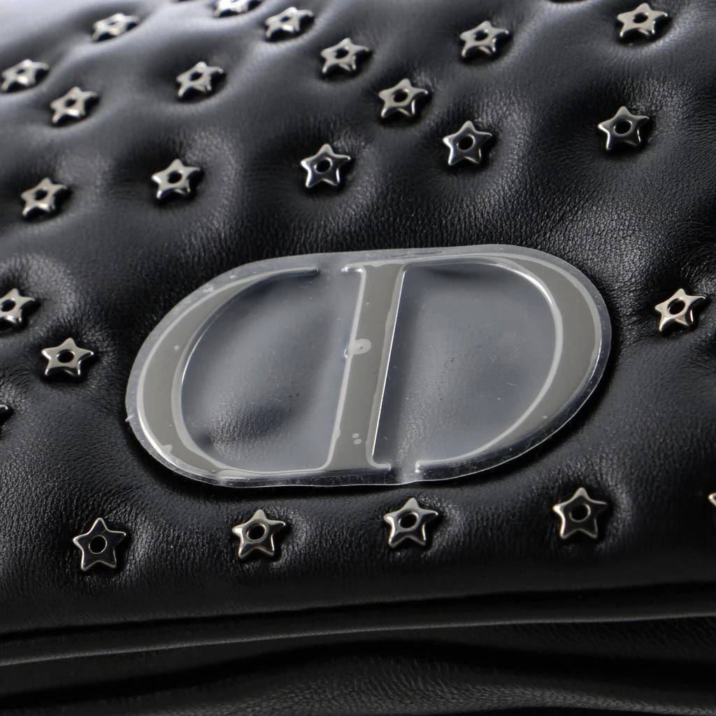 Dior Caro Bag Lucky Star Studded Macrocannage Calfskin Mini 6