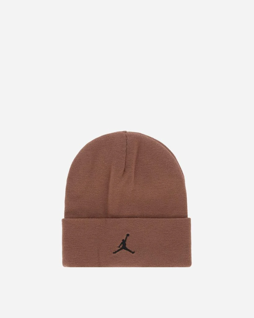 Jordan Peak Satin Lined Beanie Archaeo Brown 1