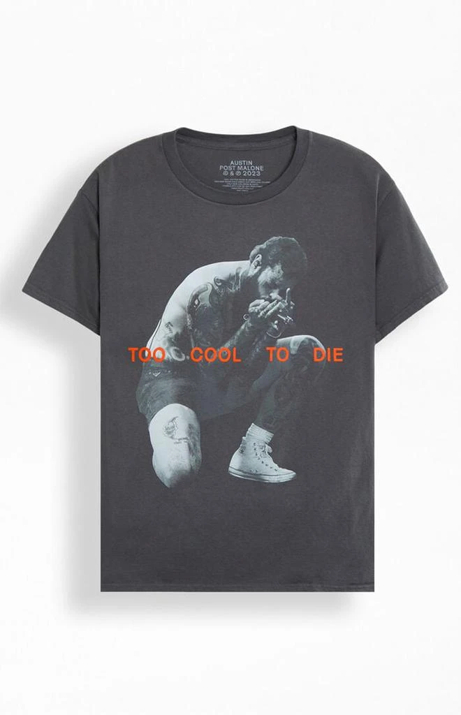 null Post Malone Too Cool To Die T-Shirt 1
