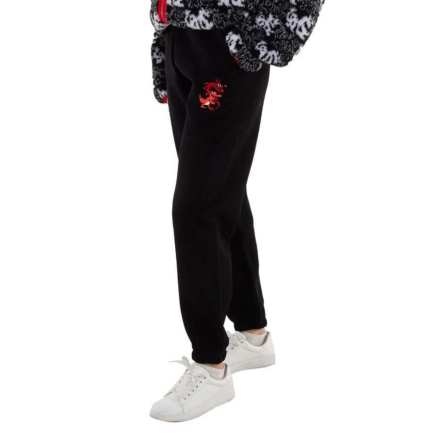 Lacoste Printed Reversible Pique Fabric Track Pants 2