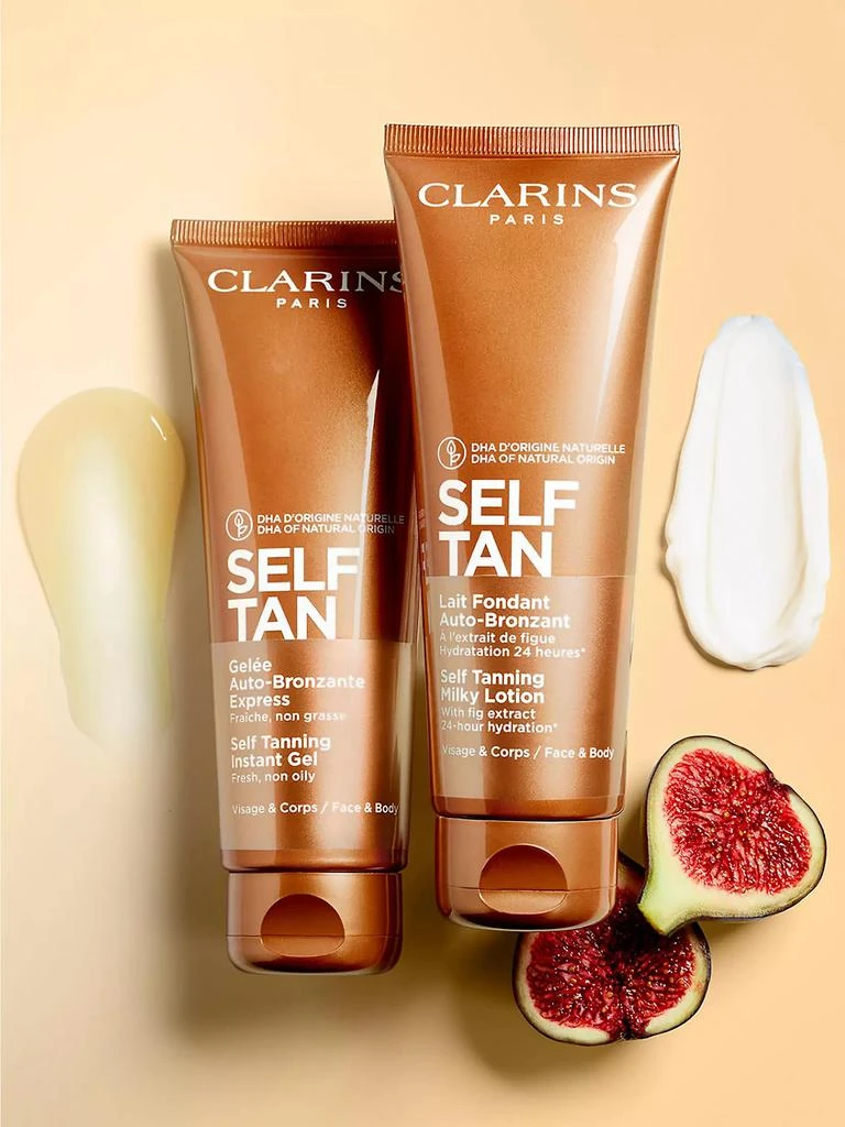 Clarins Self Tanning Face &amp; Body Milky Lotion 5