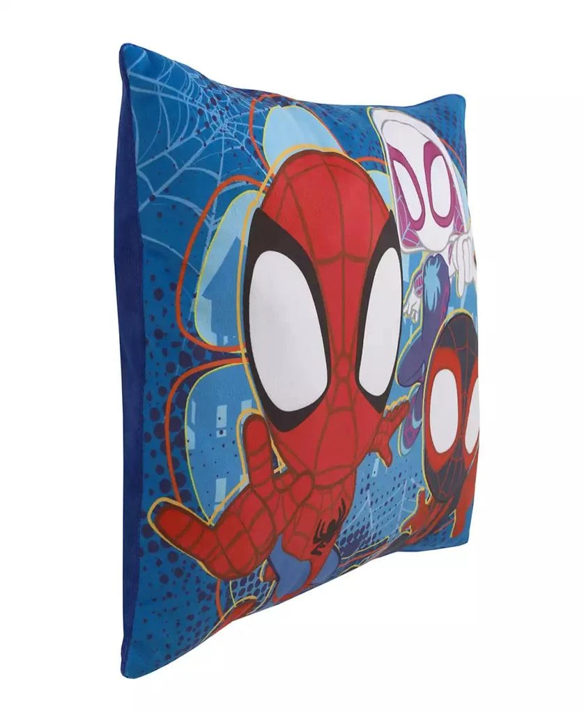 Marvel Marvel Spidey Team Toddler Decorative Pillow, 15" x 12" 2