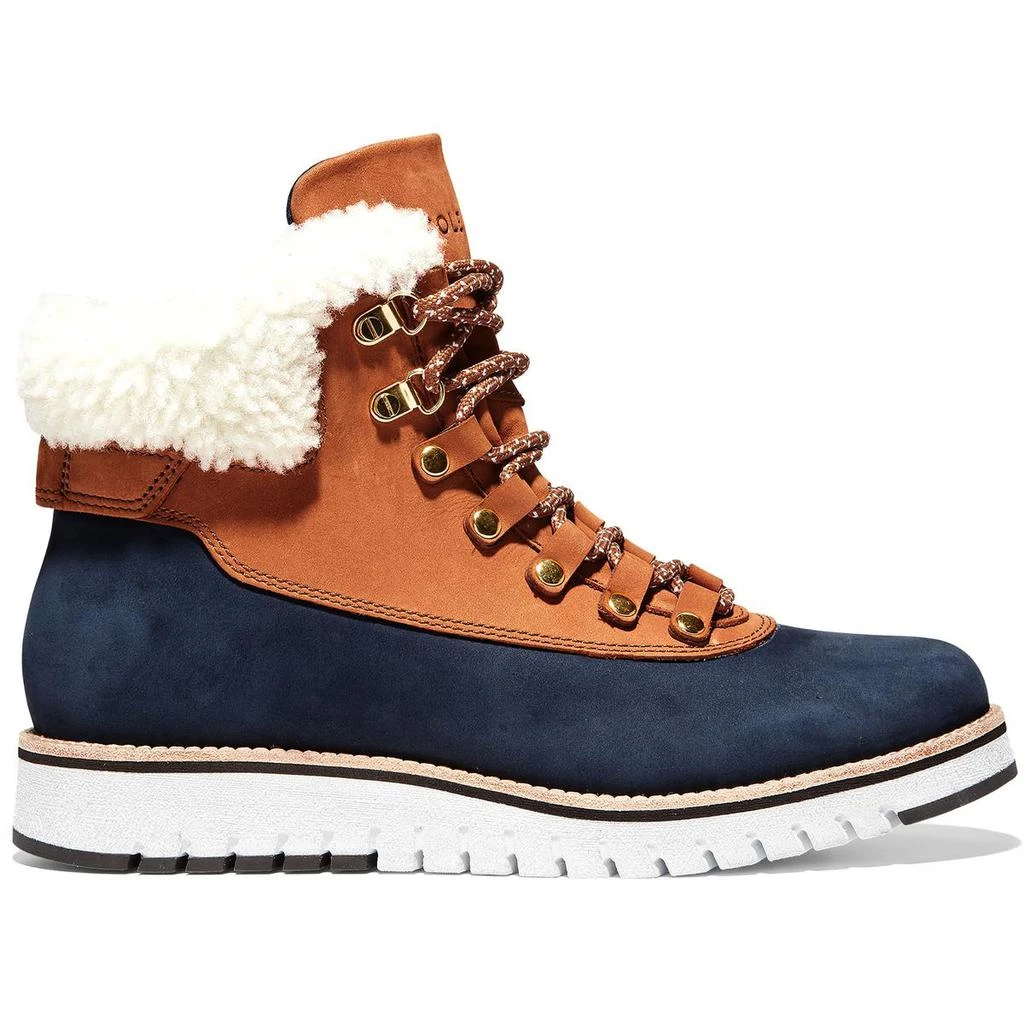 Cole Haan Zerogrand Explore Womens Leather Waterproof Hiking Boots 1
