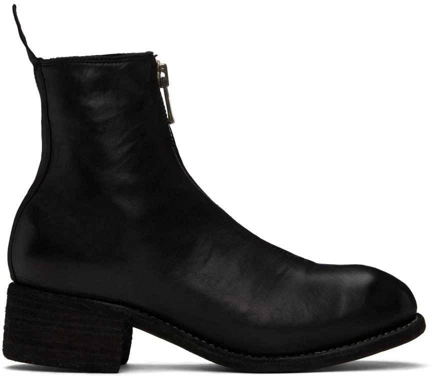 guidi Black PL1 Boots 1