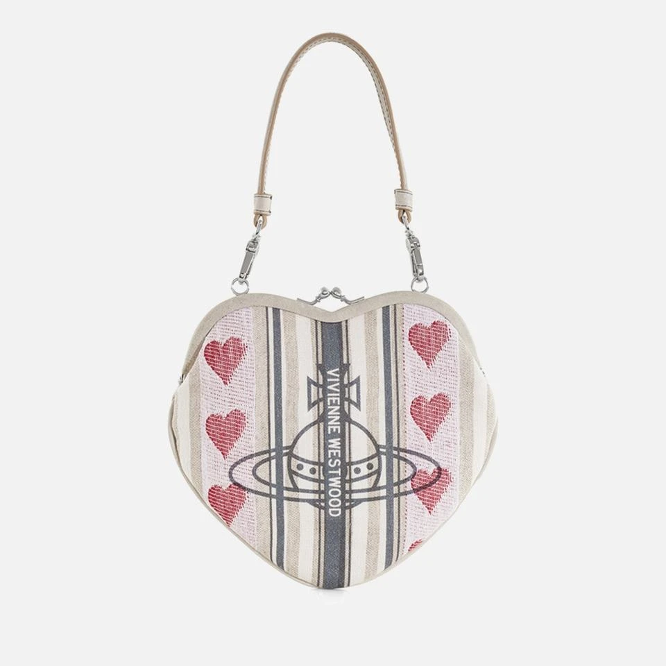 Vivienne Westwood Vivienne Westwood Belle Heart Frame Jacquard Purse 1