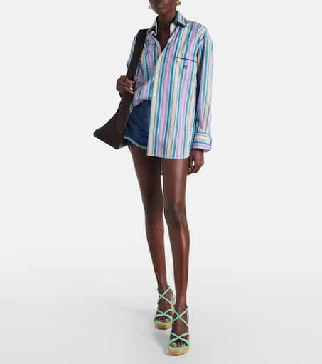 Jimmy Choo Ayla 110 suede espadrille wedges 3