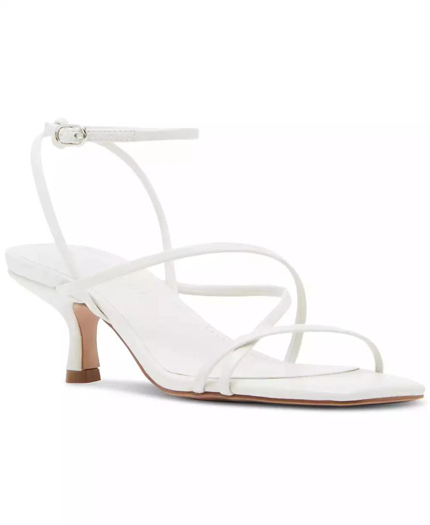 Madden Girl Chique Strappy Kitten-Heel Dress Sandals 1