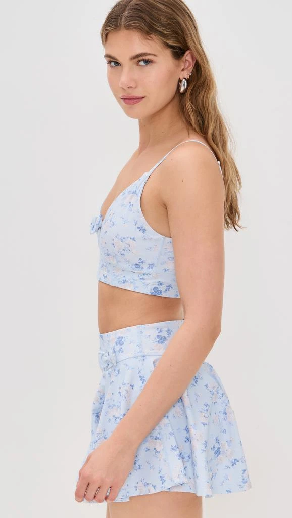 LOVESHACKFANCY Ridgeson Bra Top 3