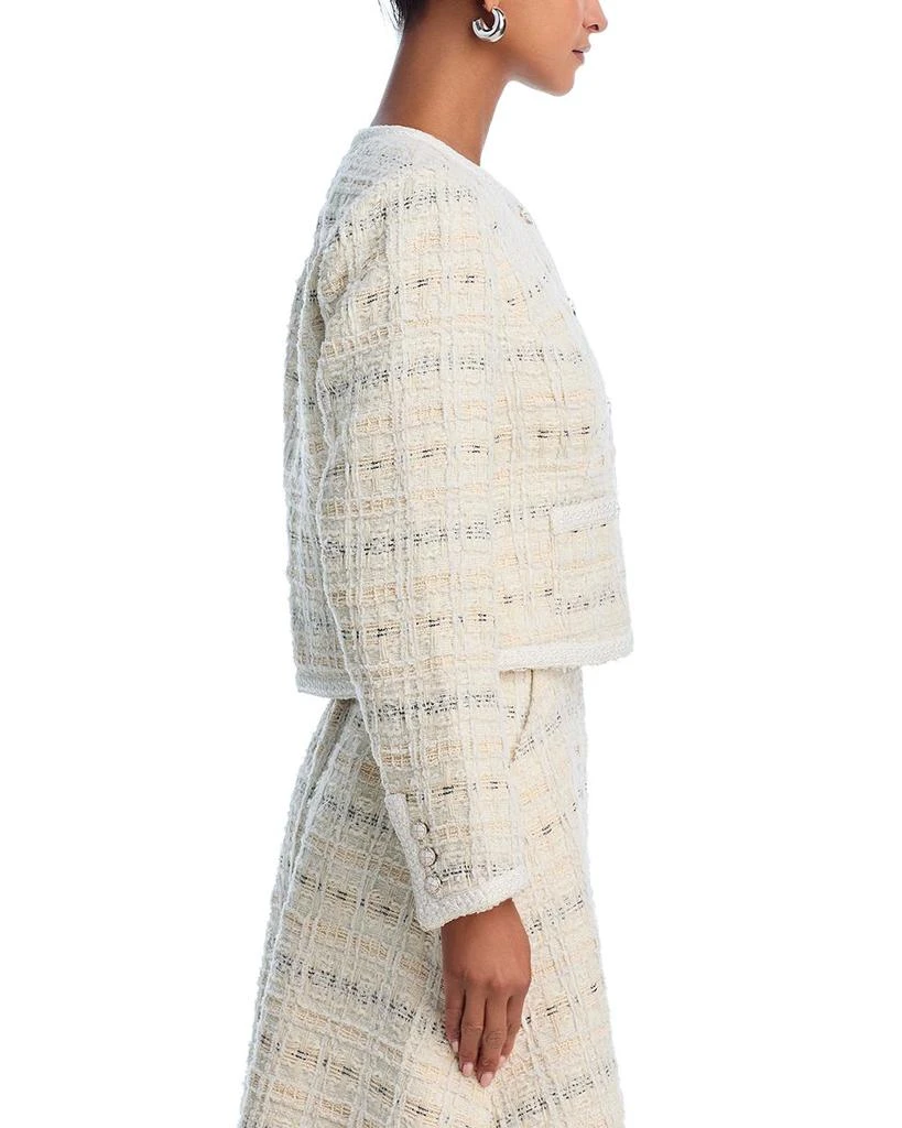 AQUA Tweed Jacket - Exclusive 4