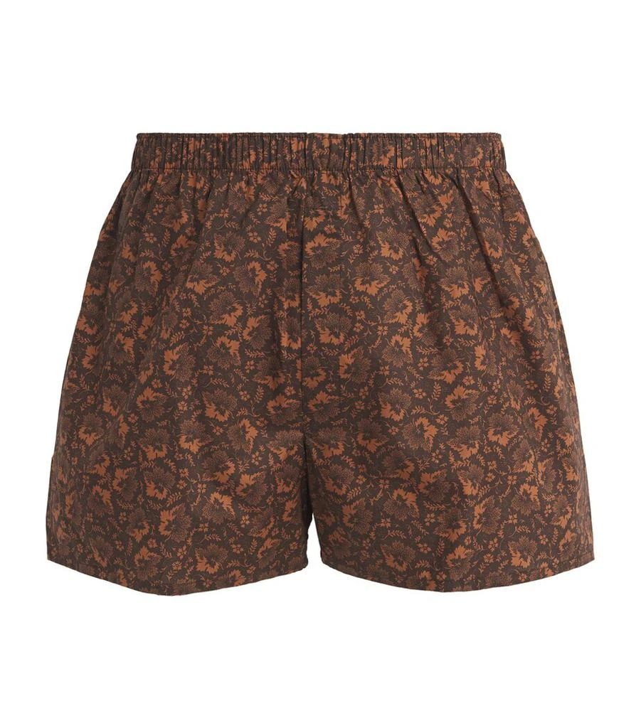 Sunspel Cotton Classic Boxer Shorts 1