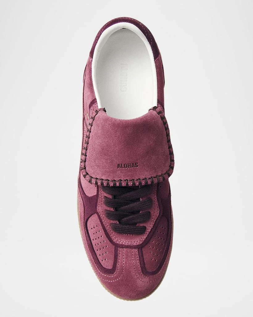 ALOHAS TB.490 Club Suede Low-Top Sneakers 4