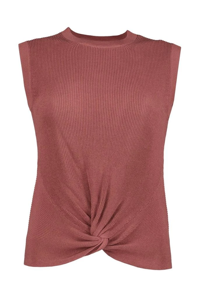 Bishop + Young Bishop + Young - Romantic Flair Bonita Crop Twist Sweater 5