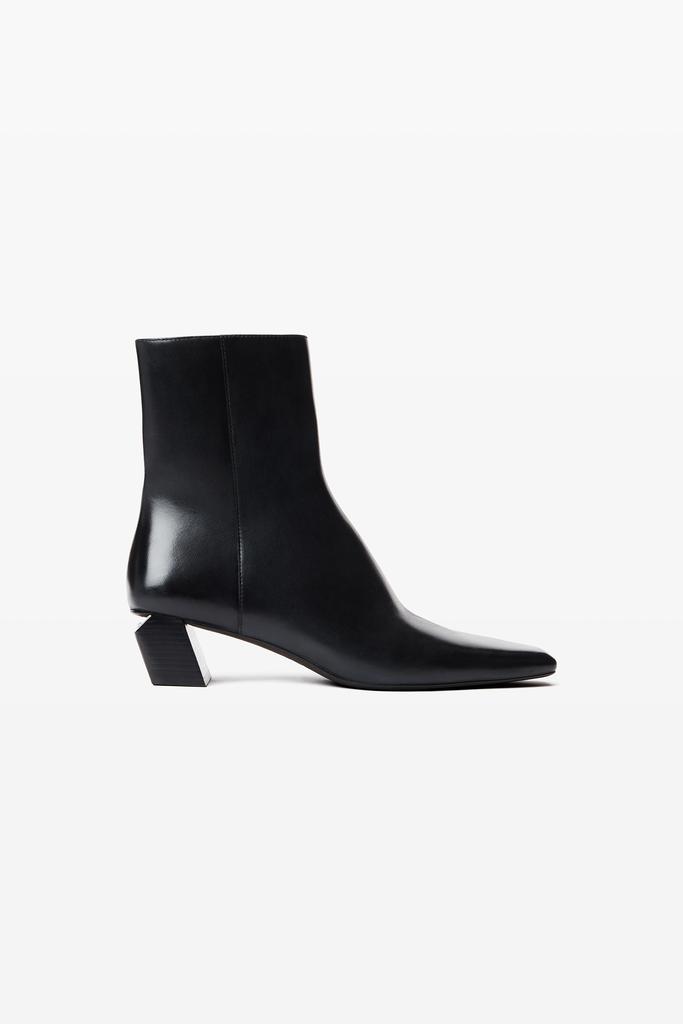 Alexander Wang Black Diablo 90mm Tall Boots - Shoes