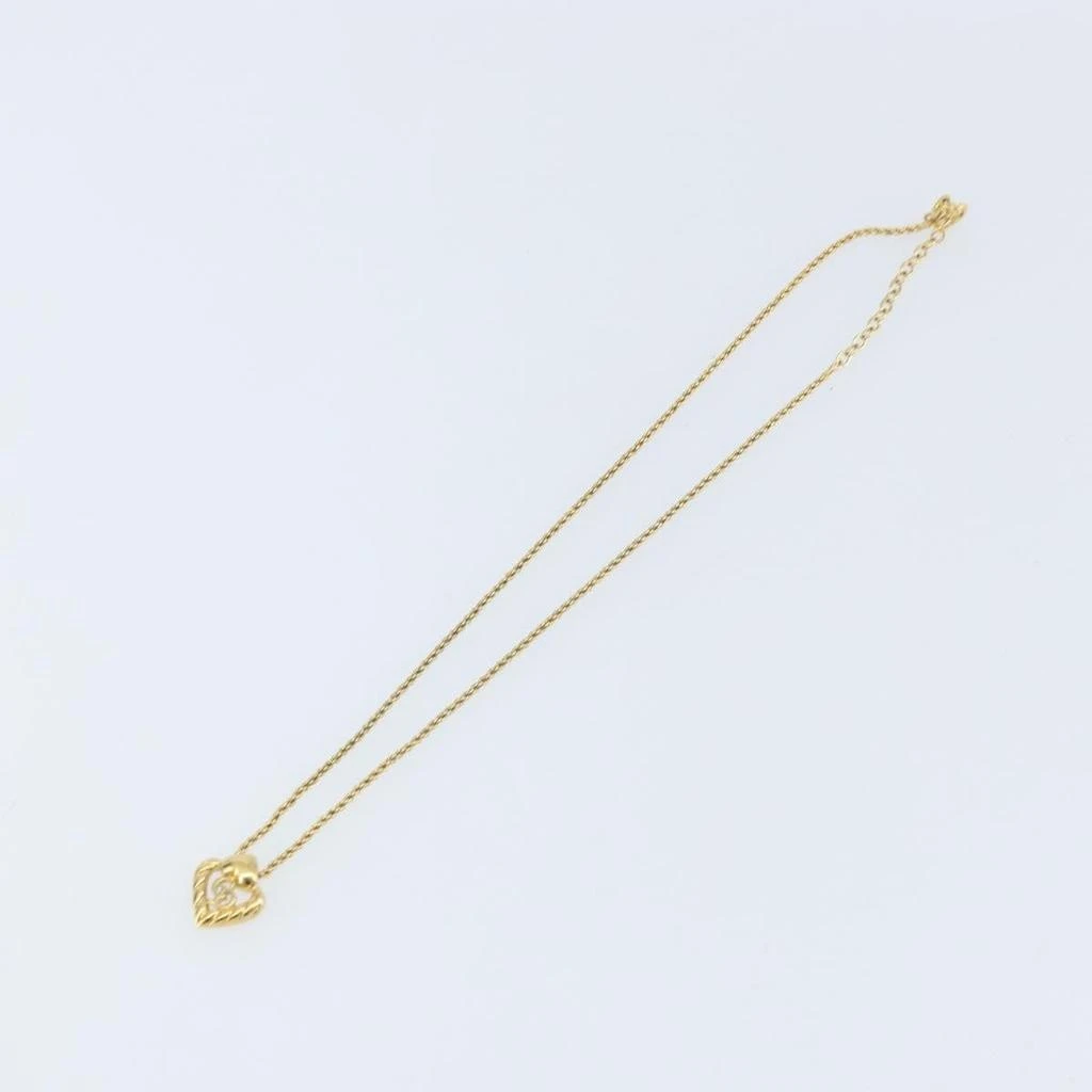 Dior Cd Heart Necklace Metal Metal Necklace Jewelry (Pre-Owned) 2