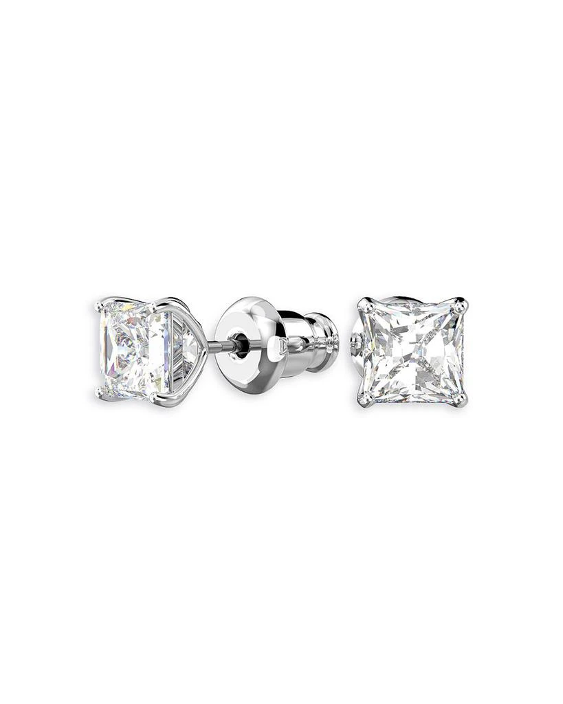 Swarovski Stilla Attract Crystal Square Stud Earrings 3
