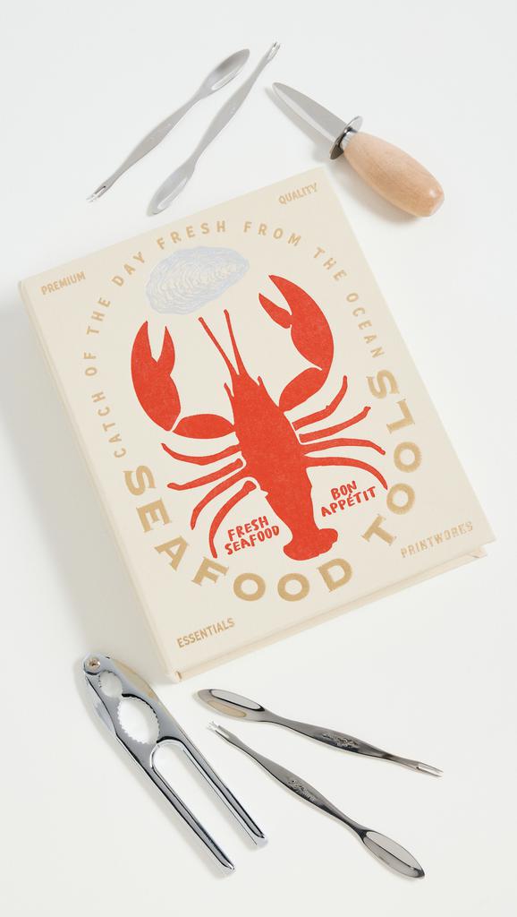PRINTWORKS The Essentials - Seafood Tools
