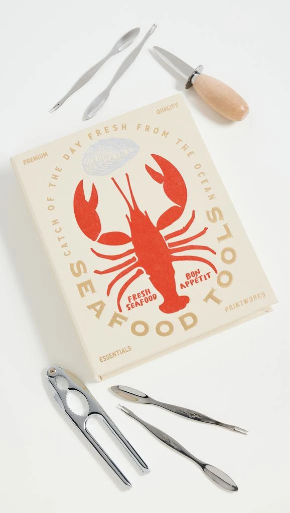 PRINTWORKS The Essentials - Seafood Tools 1