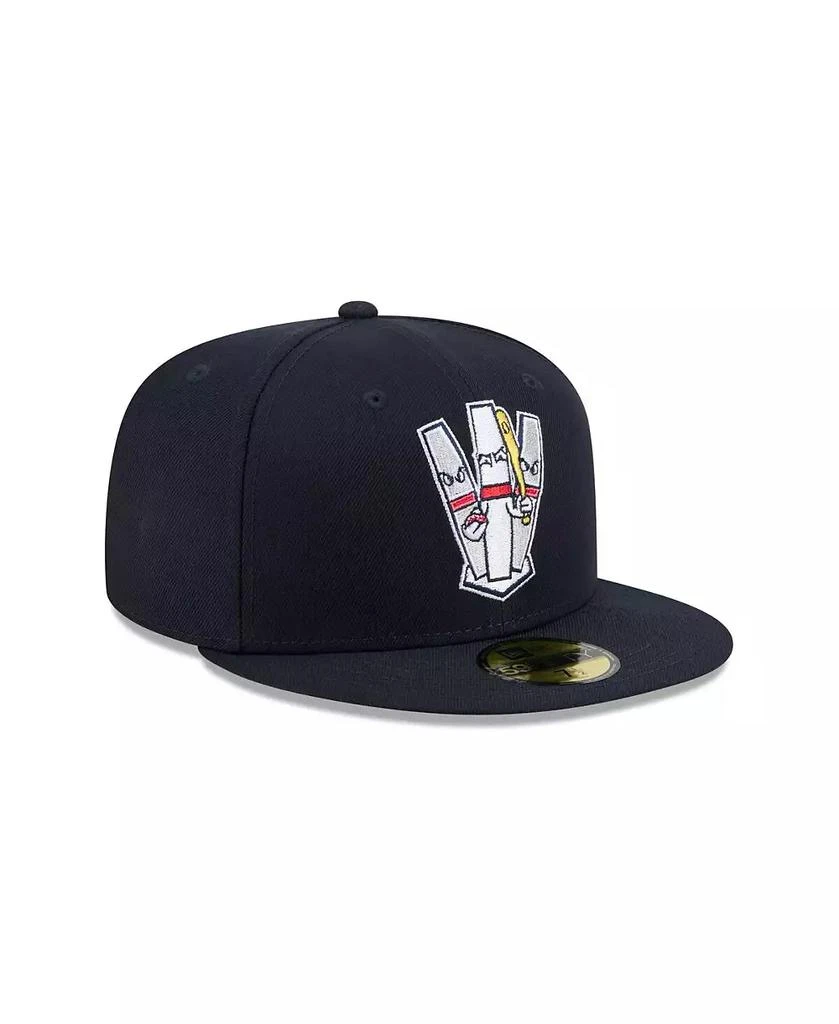 New Era Men's Navy Portland Sea Dogs Theme Nights 59FIFTY Fitted Hat 4