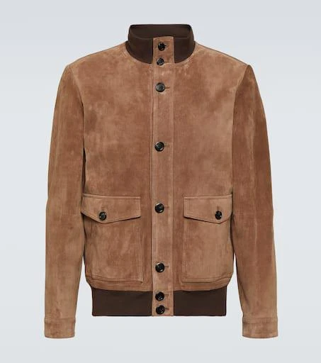 Tod's Suede bomber jacket 1
