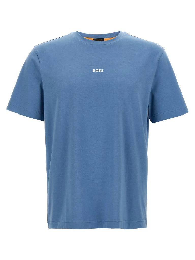 Hugo Boss Boss Hugo Boss Logo Printed Relaxed-Fit T-Shirt 1