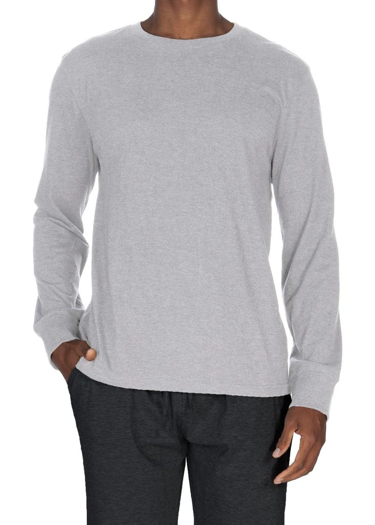 Unsimply Stitched Super Soft Long Sleeve Crew T 3