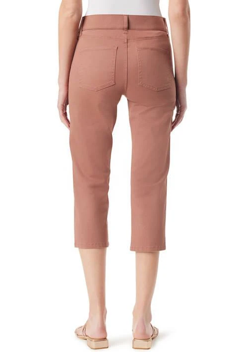 Gloria Vanderbilt Vanderbilt Womens Shape Effect Capri Pants 2